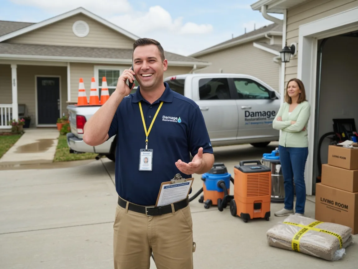 Water Damage Restoration Earling, IA FAQs